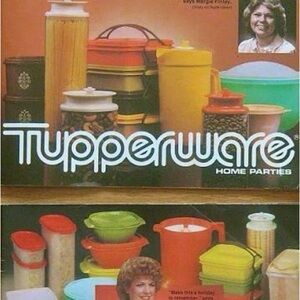 VINTAGE TUPPERWARE BUNDLE